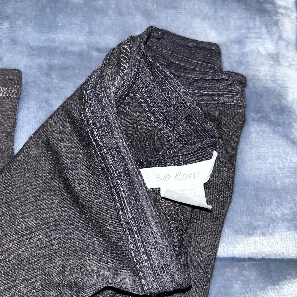 Solow weathered Brown leggings like new .